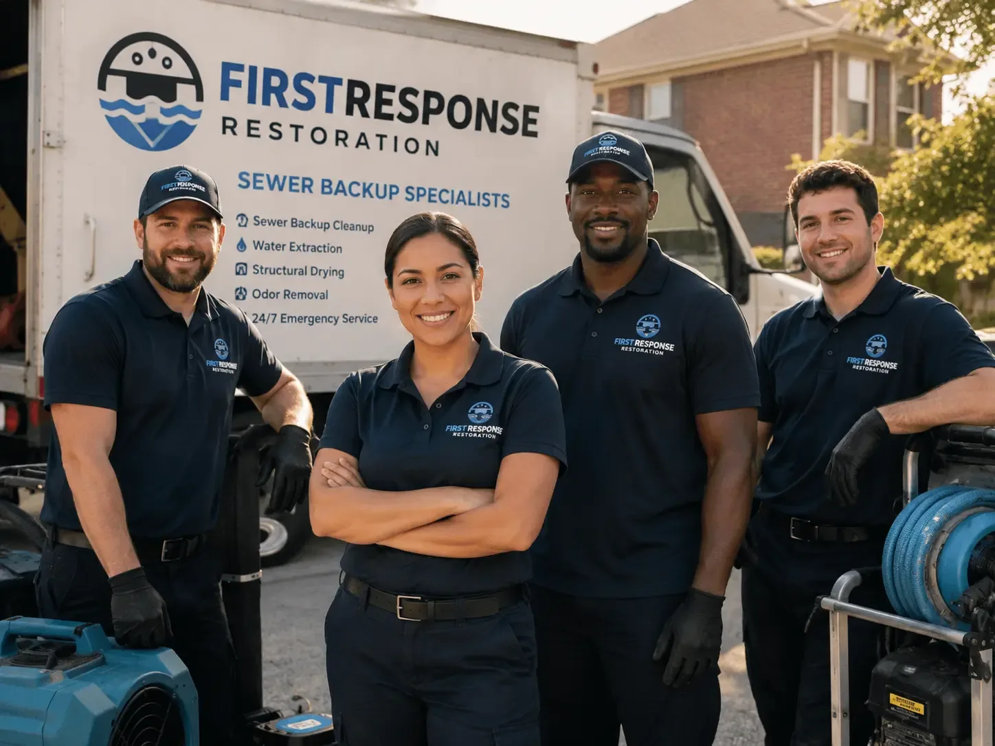 FirstResponse Restoration serving Irwin, PA