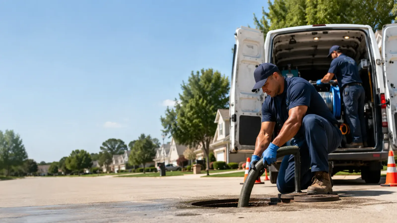 Sewer Backup Cleanup services in Irwin, PA